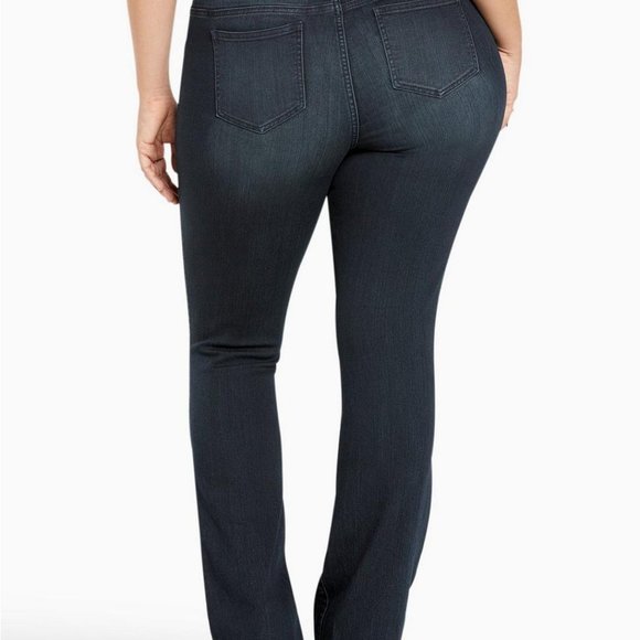 Torrid Bootcut Denim Jeans Size 2 - Picture 2 of 4